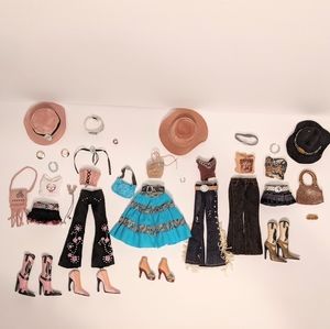 Bratz Doll Wild West Rodeo Cowboy Clothing Set